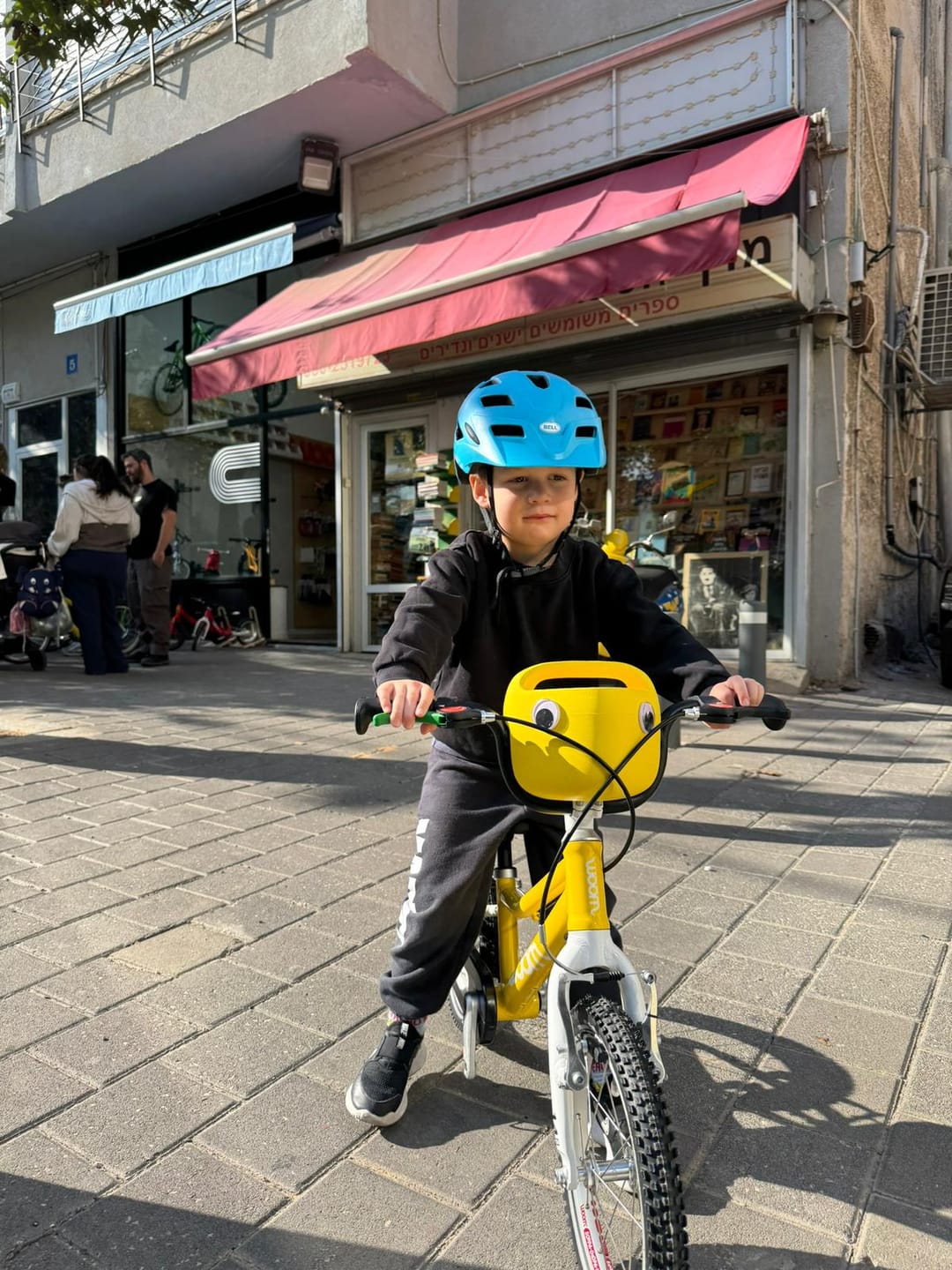 Customer photo review of סלסלת woom POP