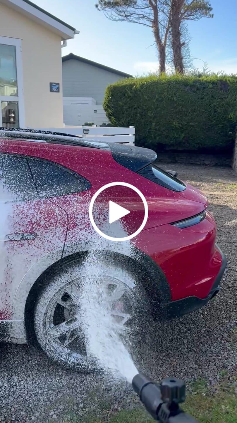 Customer video review of Grandfalls Retractable Pressure Washer G20 Cover
