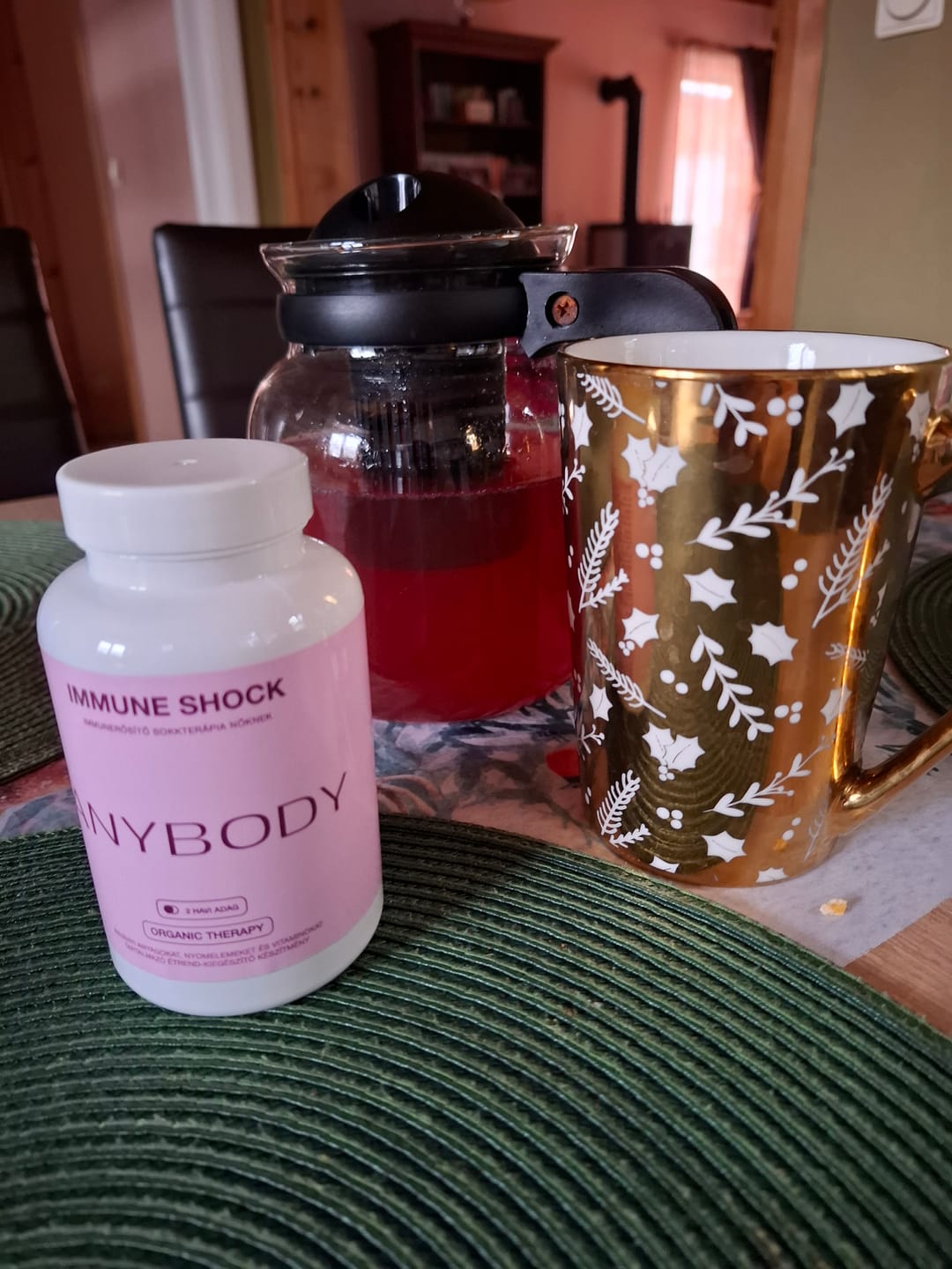 Customer photo review of Anybody IMMUNE SHOCK Nőknek 60x