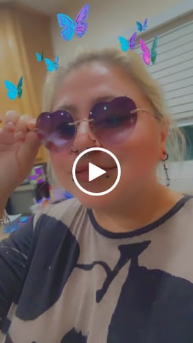 Customer video review of Amora Eyeglasses