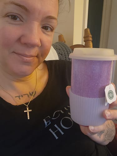 Customer photo review of Astral Bloom Cup 16oz