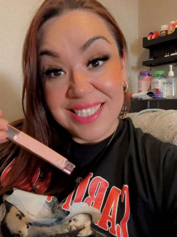 Customer photo review of Balsamo Labbra Lucido Volumizzante