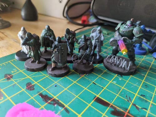 Customer photo review of Trench Crusade - New Antioch Warband