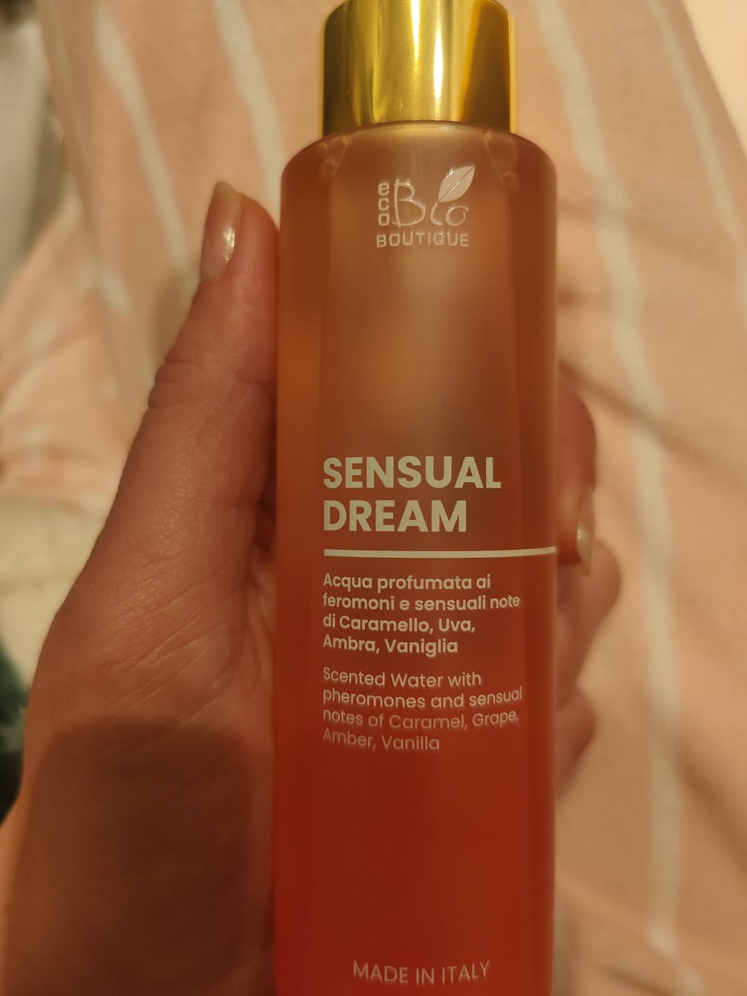 Customer photo review of Sensual Dream - Agua Perfumada