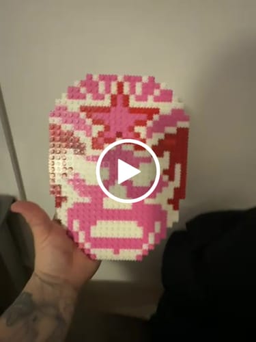 Customer video review of Dark Pink