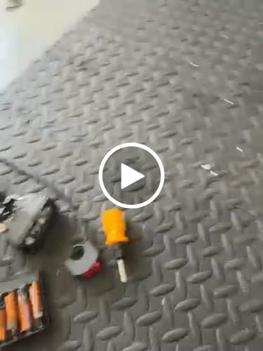 Customer video review of Battery Powered Baja Light