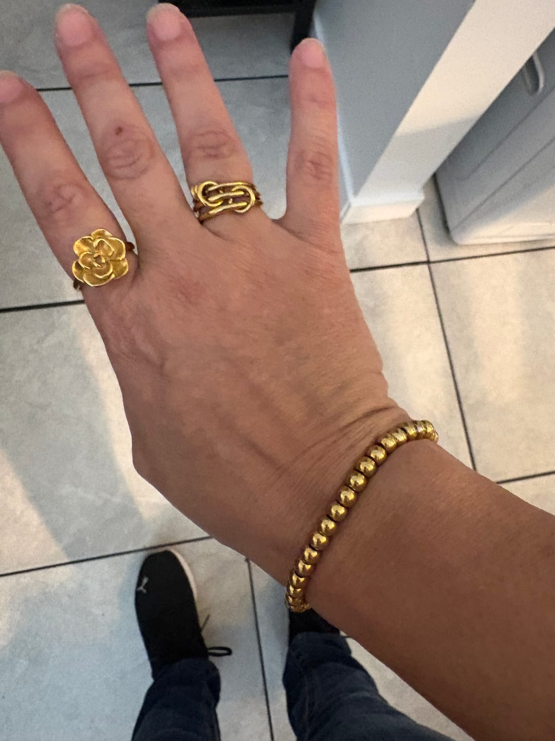 Customer photo review of Amaretti Ring
