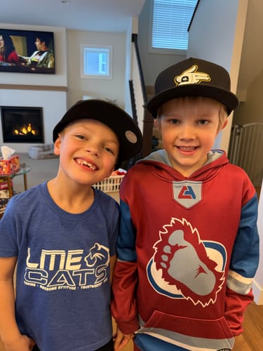 Customer photo review of Chubbs Hat