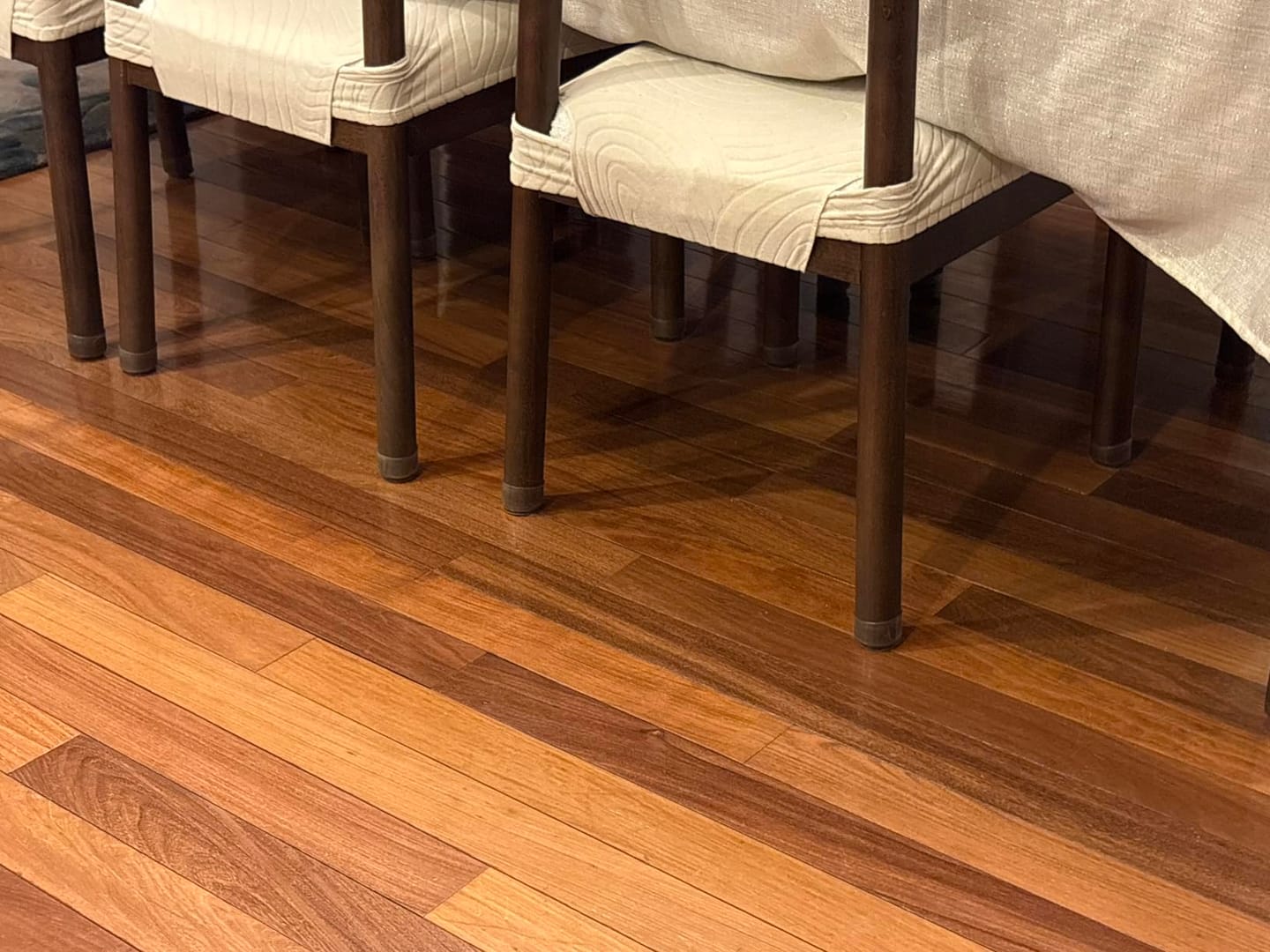 Customer photo review of SolProtect | Embouts et patins de chaise pour protéger vos sols