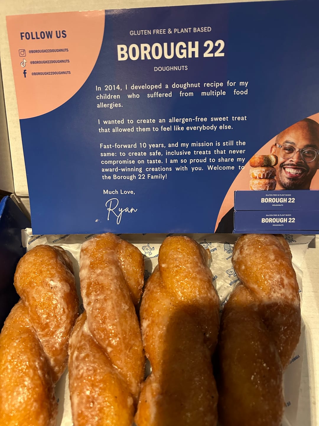 Customer photo review of Yum Yums