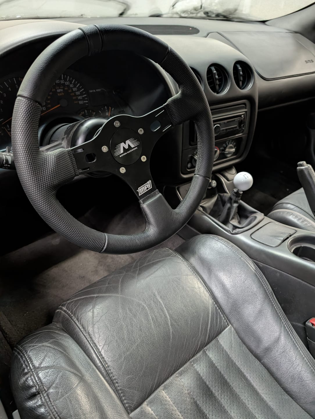 Customer photo review of Motion GM/Ford Bolt-On SFI Steering Quick Release Hub 5/6 Bolt Pattern 15-270