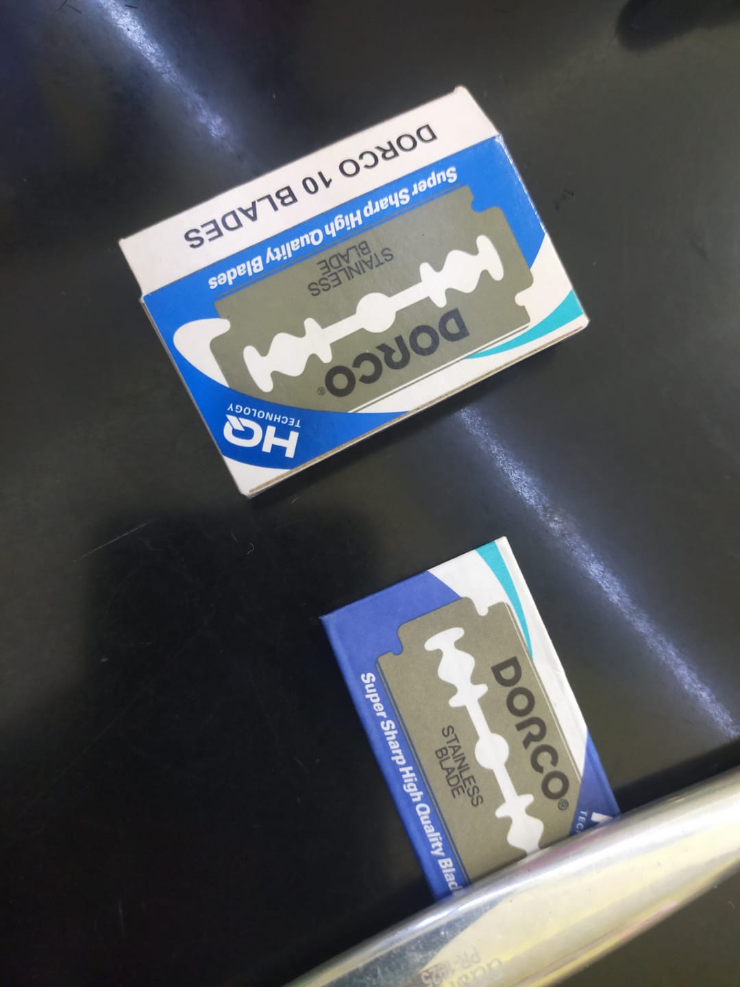 Customer photo review of Dorco - Paquete de Navajas