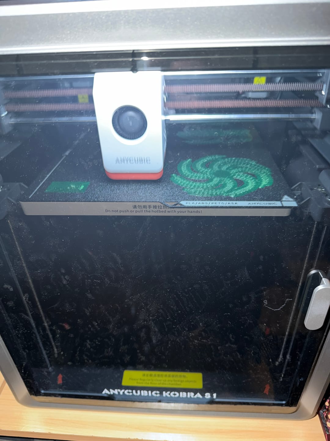 Customer photo review of Anycubic Kobra S1 Combo