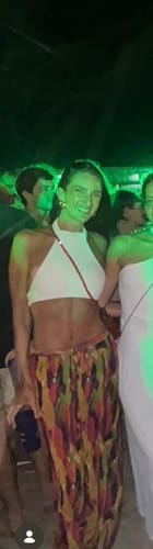 Avaliação com foto de um cliente sobre Aurora | Mocha Mousse