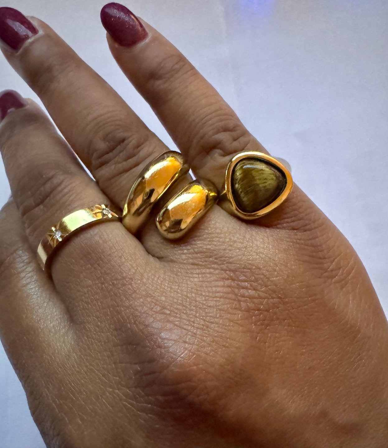Customer photo review of North Star Ring (Bundle)