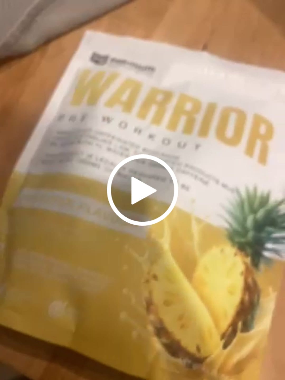 Customer video review of Warrior High-Stimulant Pre-workout