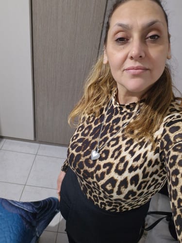 Customer photo review of Body Leopardato soft touch