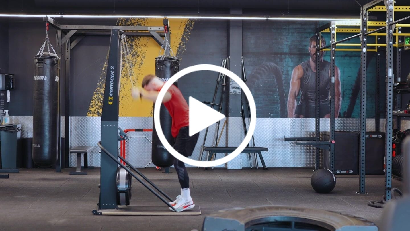 Customer video review of Short 2 en 1 avec compression intégrée