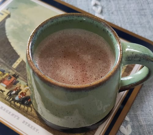 Customer photo review of Cleared Hot | Premium Hot Chocolate