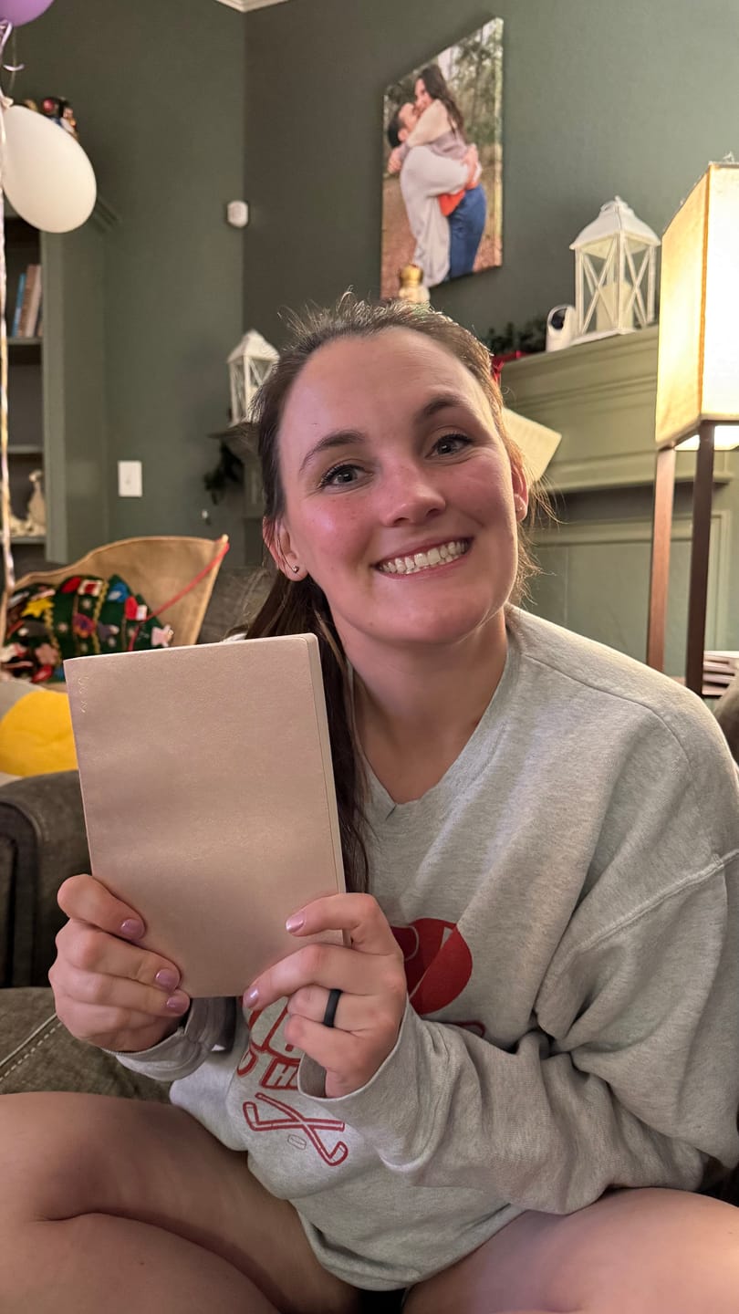 Customer photo review of 2026 A5 Weekly Planner | All-in-One | Stacked Weekends