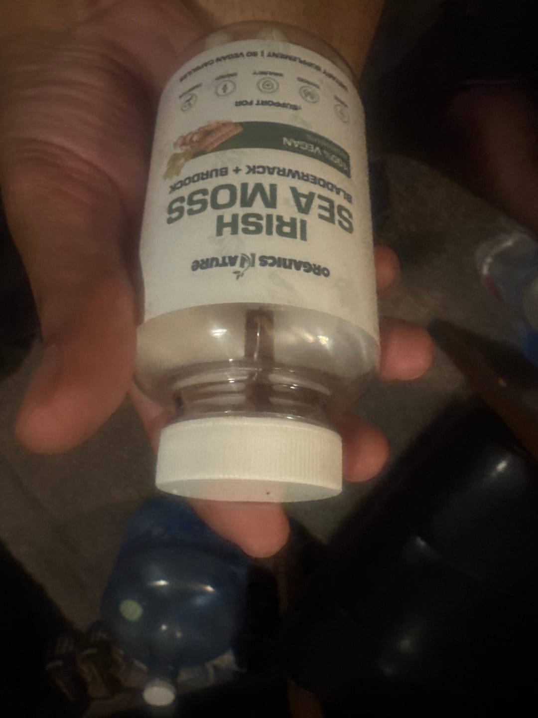 Customer photo review of Subscribe & Save (Sea Moss Capsules 45 Servings)