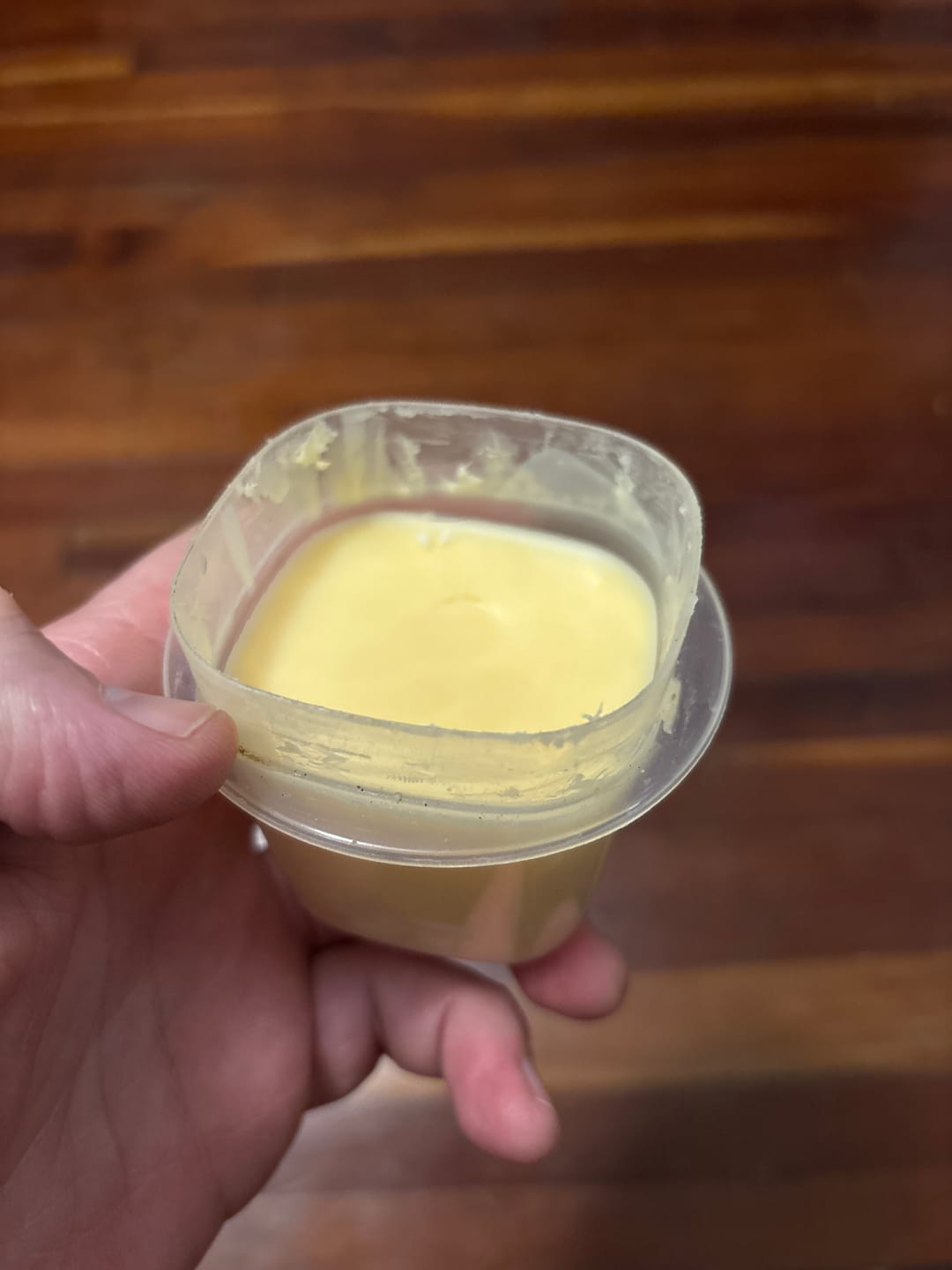 Customer photo review of Grass Fed Lamb Tallow (7.5 oz)