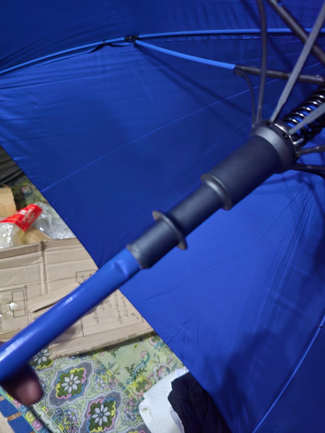 Customer photo review of Lot Imported UV Protective BMW Windproof Folding Umbrella
