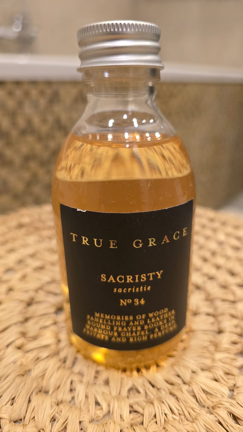 Customer photo review of Sacristy 200ml Room Diffuser Refill