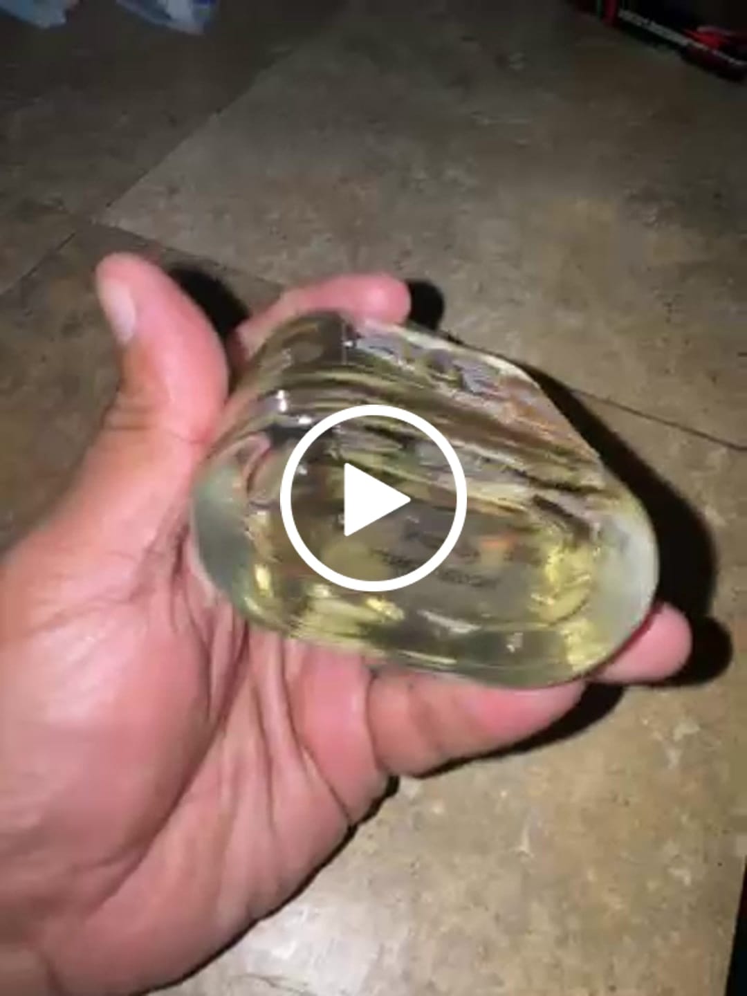 Customer video review of Perfume inspirado en Imagination de Louis Vuitton