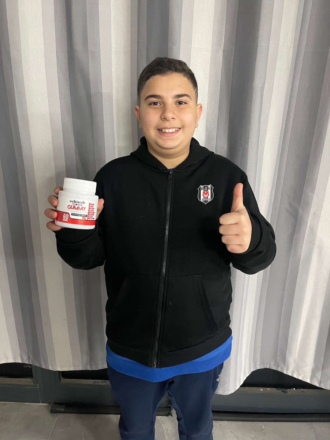 Customer photo review of Uzbionik™ Gelişim Destekleyici Multivitamin Gummy