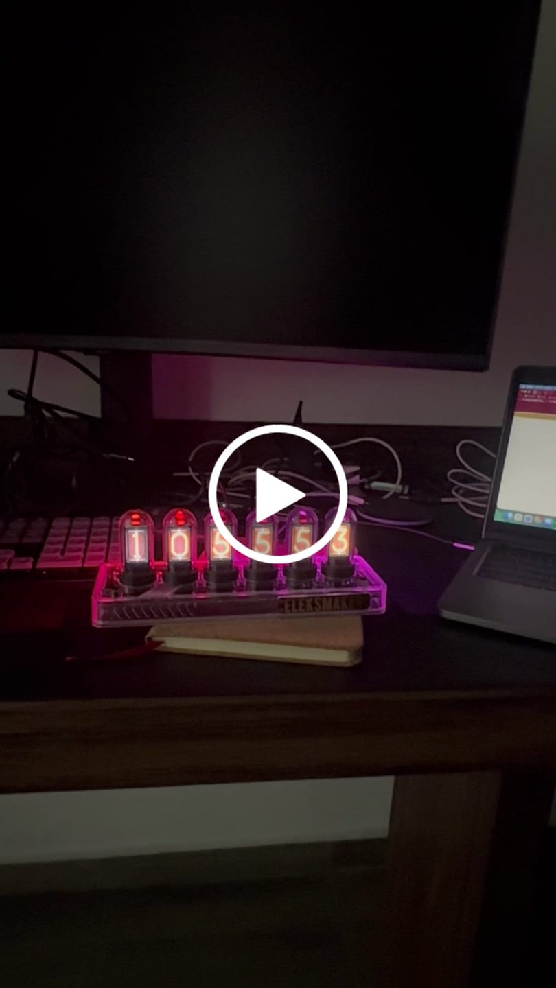 Customer video review of EleksTube IPS PR2 GEN3 - Transparent Edition