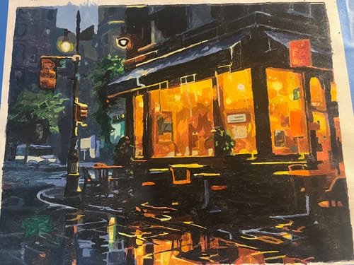 Customer photo review of Lit Cafe