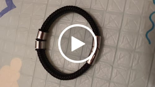 Customer photo review of Bracelet: Viking