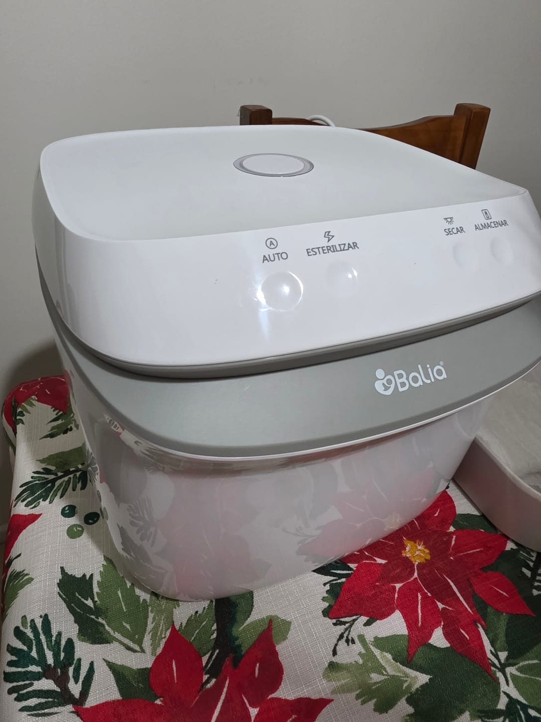 Customer photo review of Esterilizador de mamaderas con Secador
