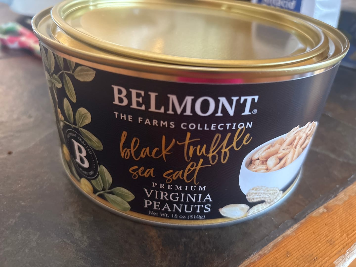 Customer photo review of Black Truffle Sea Salt