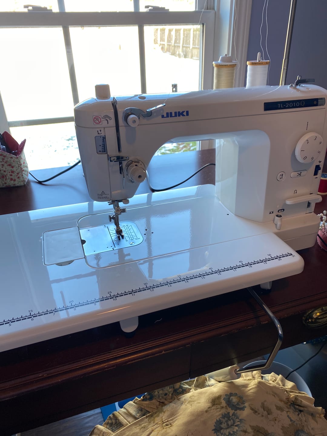 Customer photo review of Juki TL-2010Q Quilting Machine