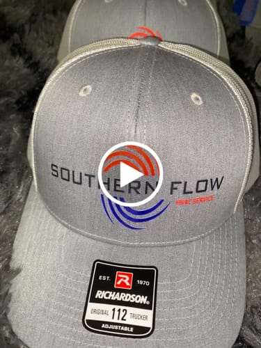 Customer video review of DTF Transfers Upload Your Gang Sheet