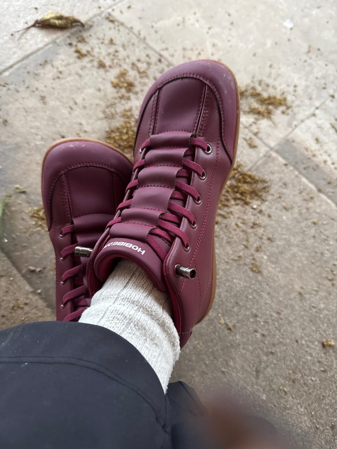 Customer photo review of Yew 2.0 - Barefoot Shoes