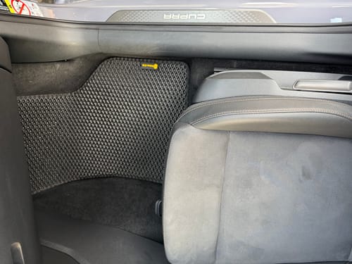 Customer photo review of Auto Fußmatten nach Maß - Komplettset