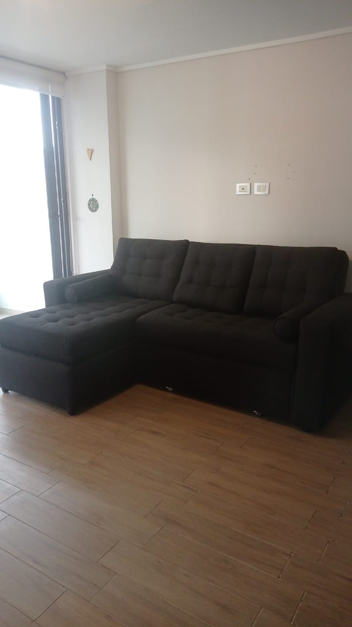Customer photo review of Sofá cama Venecia