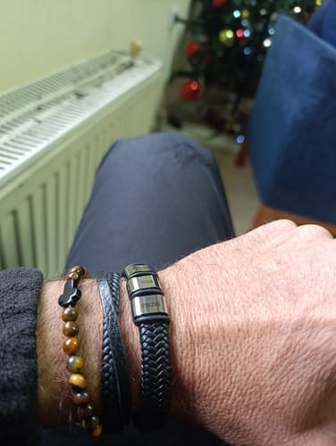 Customer photo review of Bracelet: Viking