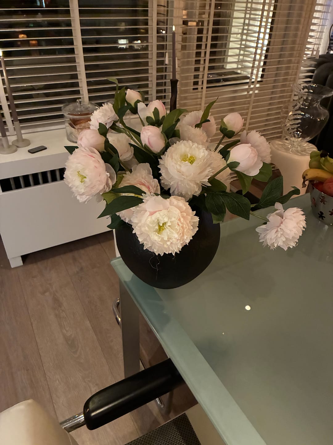 Customer photo review of Zijden Pioenrozen - Lichtroze