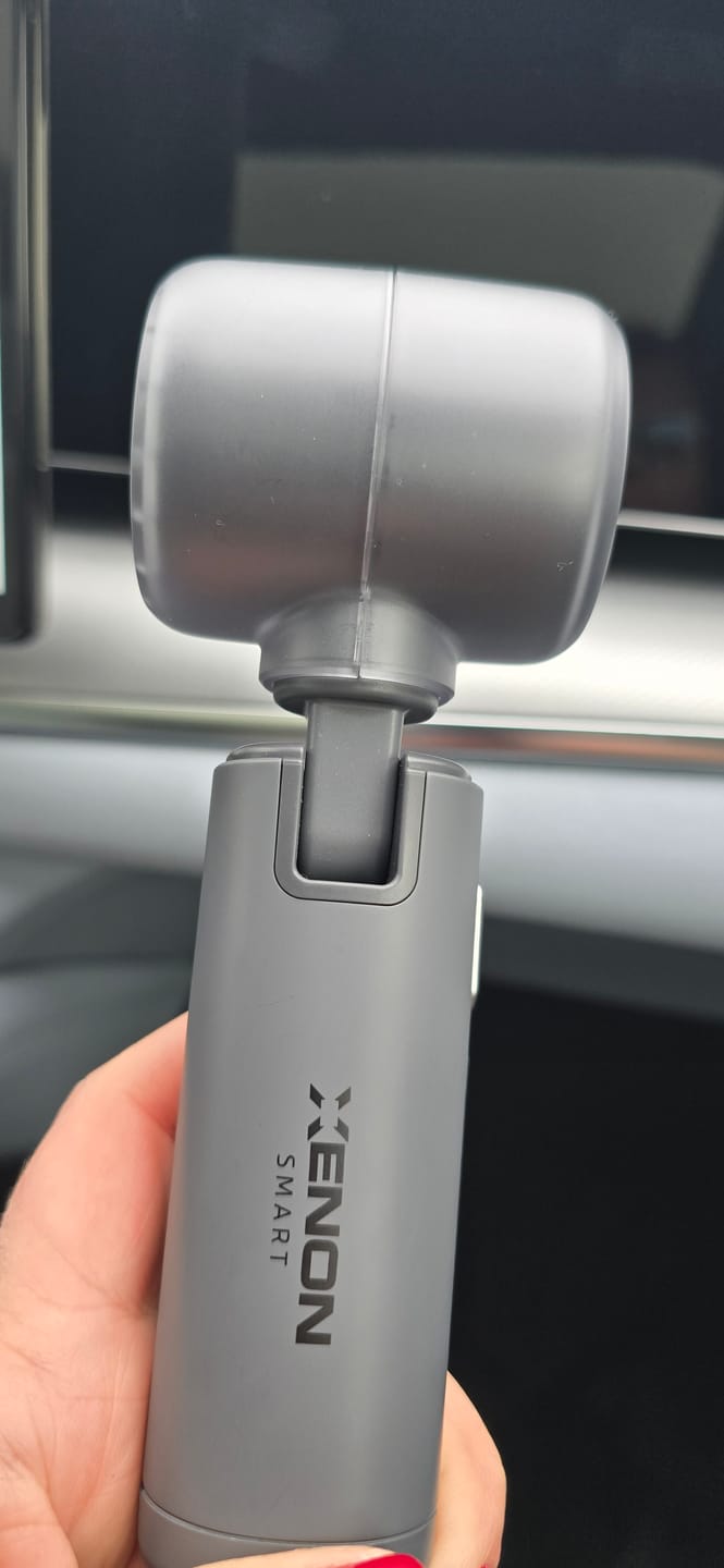 Customer photo review of Taşınabilir Mini Fan
