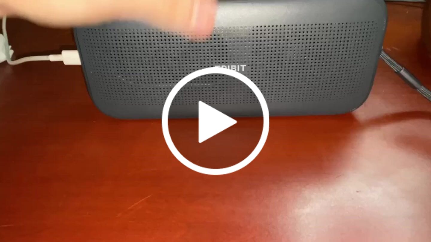 Customer video review of TRIBIT StormBox Flow Portable Speaker