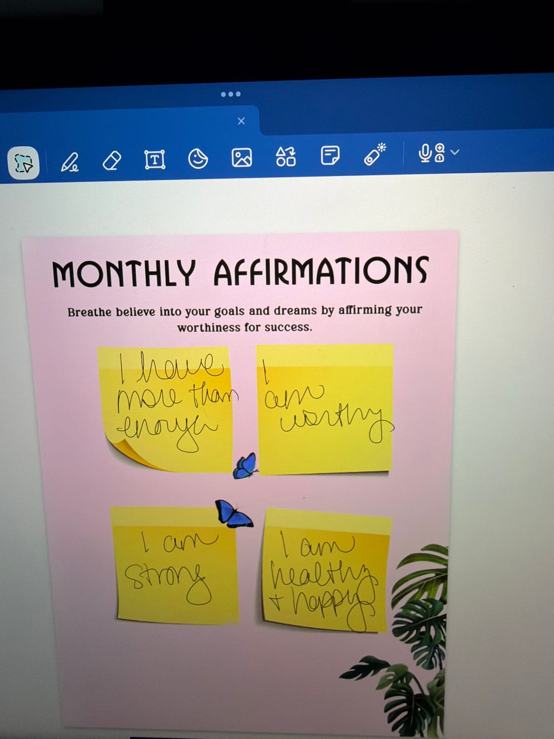 Customer photo review of Scorpio 2026 Digital Planner