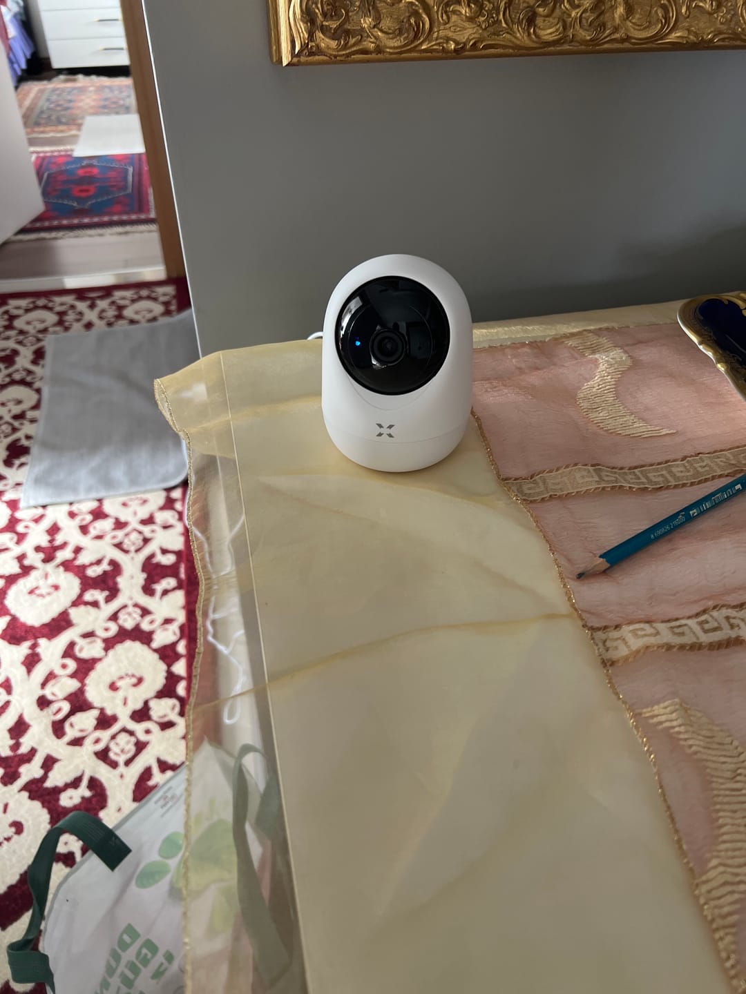 Customer photo review of Akıllı Kamera İç Mekan