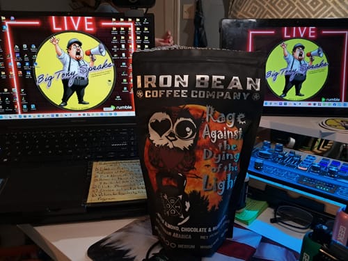 Customer photo review of Rage Against the Dying of the Light™ - Med Roast