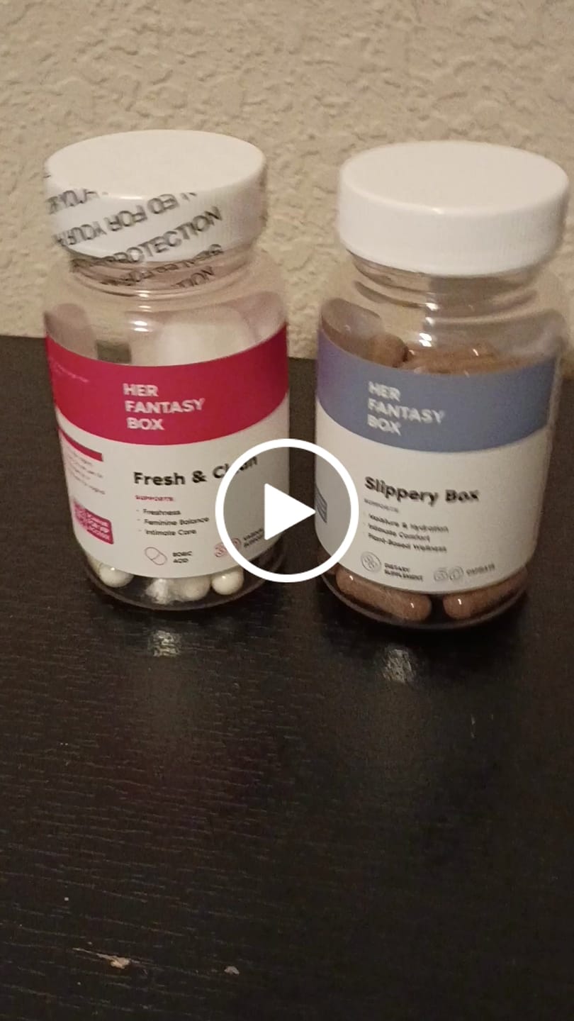 Customer video review of Her Fantasy Bundle - Vaginal Care Products