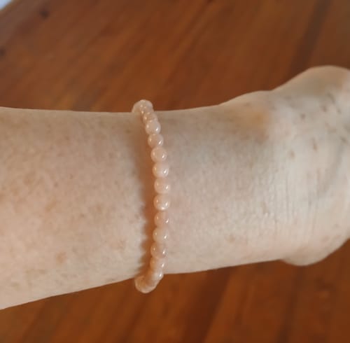 Customer photo review of Sunstone Bracelet Mini