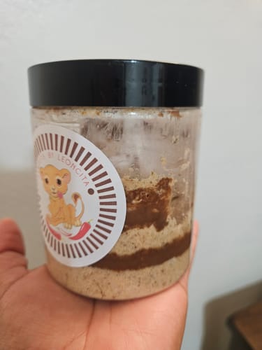 Customer photo review of ChocoJar de cacahuate